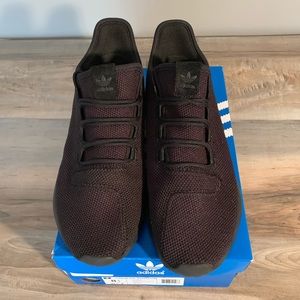 Adidas Tubular Shadow Black Tennis Shoes ( New)